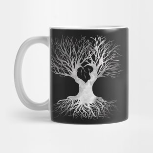 White Magic Tree Of The World Mug